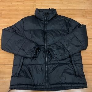 Zara DNWR Black Puffer Jacket XL